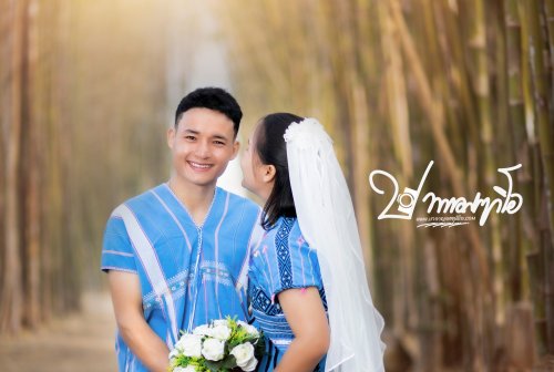 ปากาญอสตูดิโอ พรัเวดดิ้งพะวา ทิวไผ่งาม แม่ระมาด ปากาญอสตูดิโอ-ถ่ายรูปแม่สอด-ช่างภาพแม่สอด-…