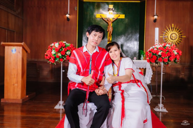 ขอแสดงความยินดีกับเจ้าบ่าวเจ้าสาวด้วยนะครับ-โต้ง-บีบี | ช่างภาพกะเหรี่ยง ปากาญอสตูดิโอ ภาพที่ 2