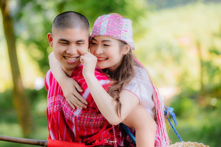 พรีเวดดิ้งคุณเบียร์และคุณรุ้ง | ช่างภาพแม่สอด ปากาญอสตูดิโอ ภาพที่ 7
