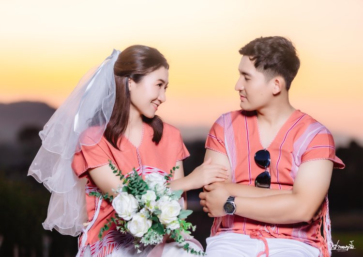 คุณเป๊ปซี่และคุณกวาง | ช่างภาพแม่สอด ปากาญอสตูดิโอ ภาพที่ 6