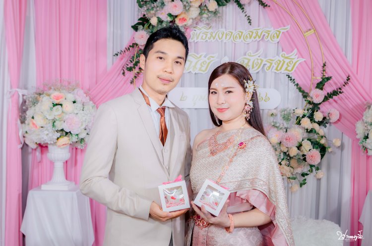 งานแต่งท่าสองยางบ้านมอทะ-คุณอุษมณีย์และคุณฉัตรชัย | ช่างภาพท่าสองยาง ปากาญอสตูดิโอ ภาพที่ 2