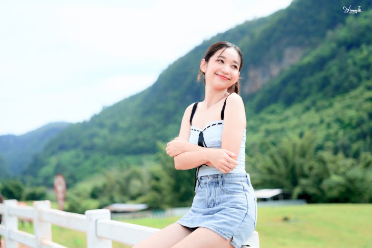 ถ่ายรูปโปรไฟล์แม่สอด-โค้ง33 หรือถนน 33 แม่โกนเกน | ช่างภาพแม่สอด ปากาญอสตูดิโอ ภาพที่ 2