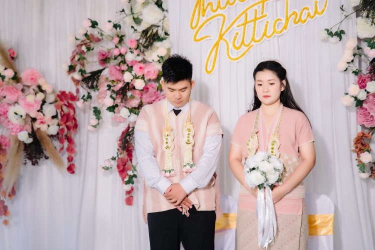 ถ่ายรูปแต่งงาน ถ่ายรูปแม่สอด ช่างภาพแม่สอด ช่างภาพแม่ระมาด ช่างภาพพบพระ ช่างภาพกะเหรี่ยง #1 | ช่างภาพกะเหรี่ยง ปากาญอสตูดิโอ ภาพที่ 3