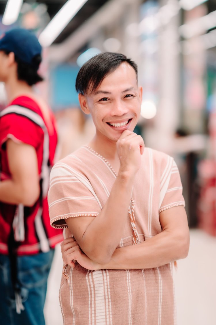 จอหล่อแอ้ Jor Law Eh หรือ Aisa Pro Black Crow - Kleepo Fashion Show 2023