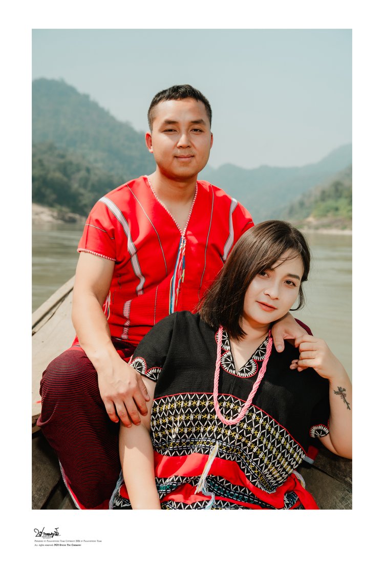 ถ่ายรูปพรีเว็ดดิ้ง ถ่ายรูปแต่งงาน ถ่ายรูปแม่สอด ช่างภาพแม่สอด ช่างภาพแม่ระมาด ช่างภาพพบพระ ช่างภาพกะเหรี่ยง | ช่างภาพแม่ระมาด ปากาญอสตูดิโอ ภาพที่ 4