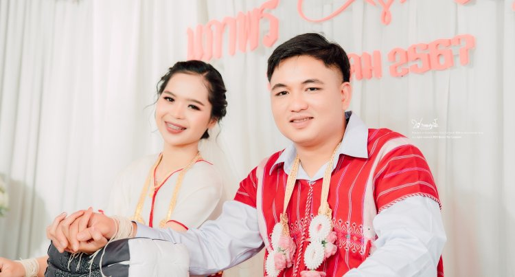 แต่งงาน ถ่ายรูปแต่งงาน แม่สลิด-ท่าสองยาง | ช่างภาพท่าสองยาง ปากาญอสตูดิโอ ภาพที่ 5