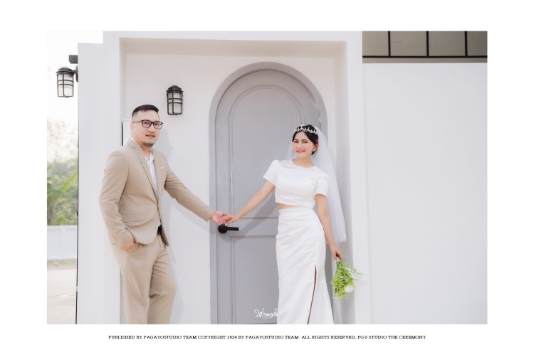 ถ่ายรูปพรีเว็ดดิ้ง ถ่ายรูปแต่งงาน ถ่ายรูปแม่สอด ช่างภาพแม่สอด ช่างภาพแม่ระมาด ช่างภาพพบพระ | ช่างภาพแม่ระมาด ปากาญอสตูดิโอ ภาพที่ 7
