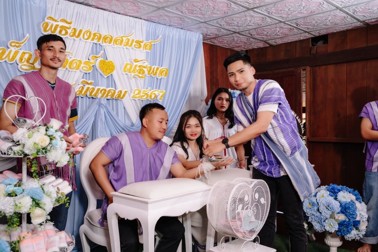 ถ่ายรูปแต่งงาน ถ่ายรูปแม่สอด ช่างภาพแม่สอด ช่างภาพแม่ระมาด ช่างภาพพบพระ ช่างภาพกะเหรี่ยง | ช่างภาพแม่ระมาด ปากาญอสตูดิโอ ภาพที่ 8