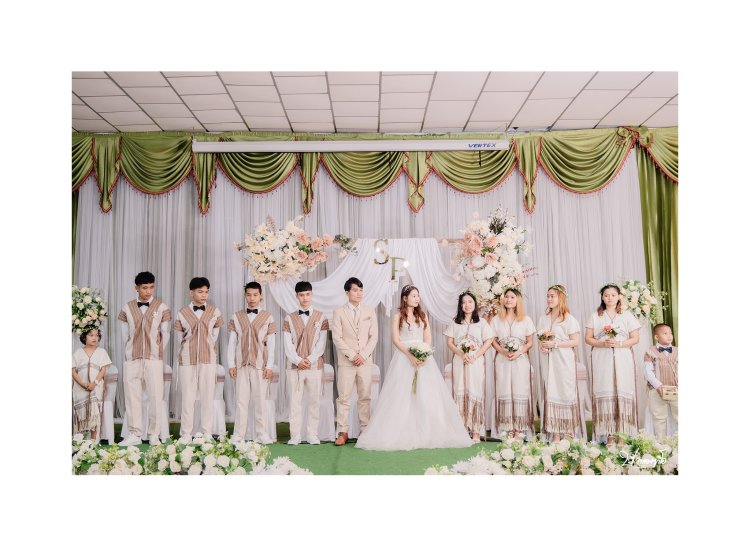 ถ่ายรูปแต่งงาน ณ โบสถ์หนองบัวท่าสองยาง | ช่างภาพท่าสองยาง ปากาญอสตูดิโอ ภาพที่ 6