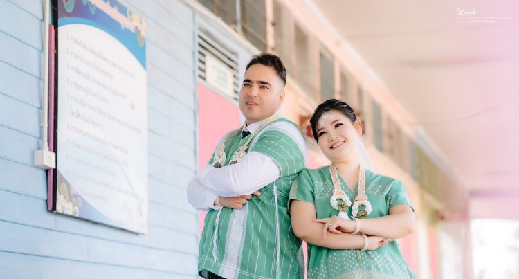ถ่ายภาพงานแต่งงาน บ้านป่าไร่เหนือ อำเภอแม่ระมาด | ปากาญอสตูดิโอ