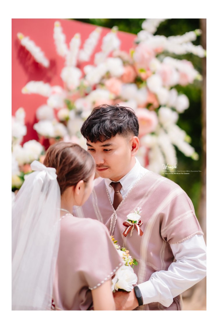 งานแต่ง บ้านห้วยกระทิง อำเภอแม่ระมาด จังหวัดตาก | ช่างภาพตาก ปากาญอสตูดิโอ ภาพที่ 7