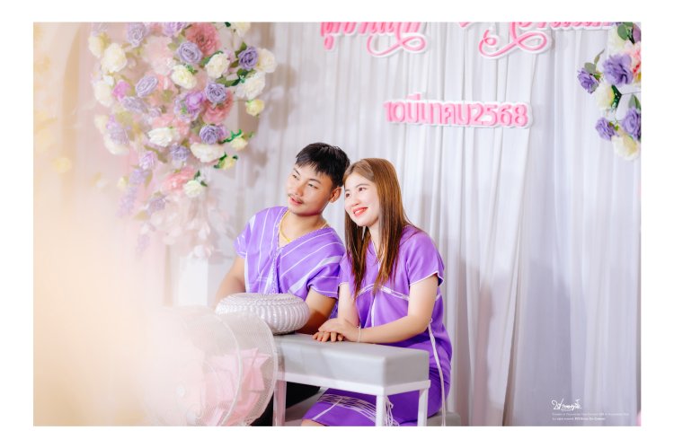 แต่งงาน งานแต่ง บ้านห้วยสลุง อำเภอแม่ระมาด จังหวัดตาก | ช่างภาพตาก ปากาญอสตูดิโอ ภาพที่ 8