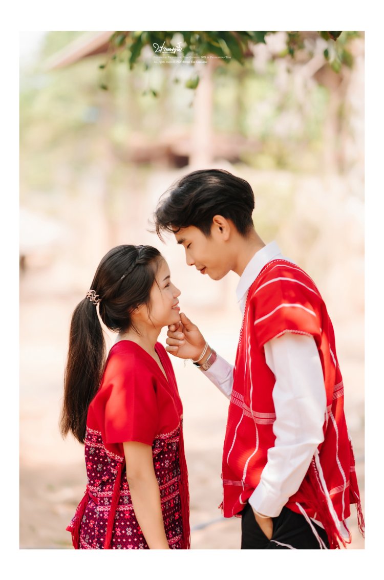 งานแต่ง บ้านหนองบัว อำเภอท่าสองยาง จังหวัดตาก | ช่างภาพตาก ปากาญอสตูดิโอ ภาพที่ 2