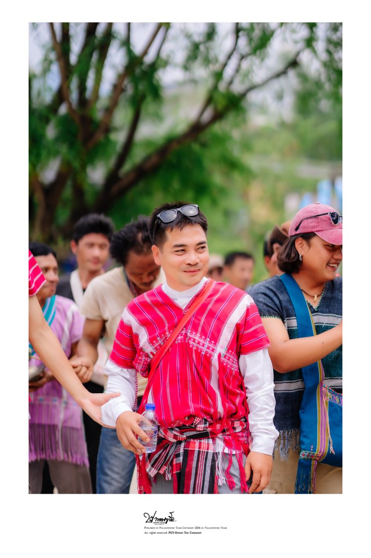 ถ่ายภาพงานแต่งกะเหรี่ยง แม่ระมาด  บ้านห้วยสลุง กับช่างภาพกะเหรี่ยงตาก | ช่างภาพกะเหรี่ยง ปากาญอสตูดิโอ ภาพที่ 6